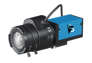 GigE Monochrome Camera With Auto Iris Control Image